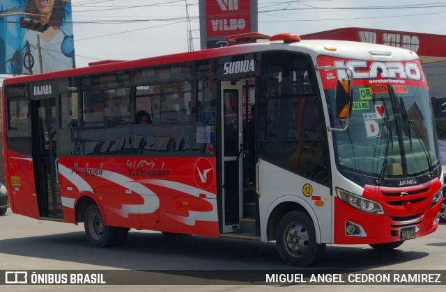 Empresa de Transportes El Icaro Inversionistas S.A. 13 na cidade de Trujillo, Trujillo, La Libertad, Peru, por MIGUEL ANGEL CEDRON RAMIREZ. ID da foto: 12089171.