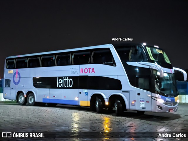 Rota Transportes Rodoviários 8005 na cidade de Maceió, Alagoas, Brasil, por Andre Carlos. ID da foto: 12091209.