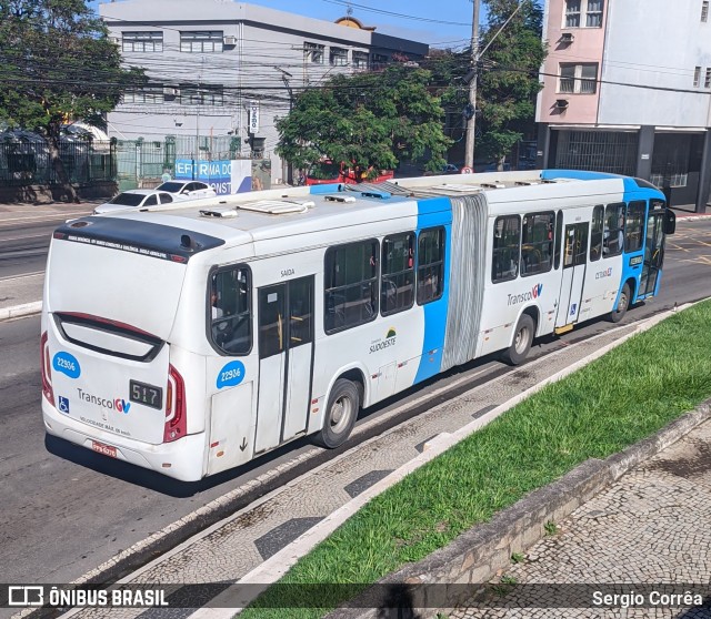 Nova Transporte 22936 na cidade de Vitória, Espírito Santo, Brasil, por Sergio Corrêa. ID da foto: 12091106.