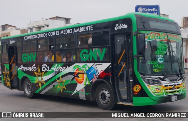 Empresa de Transportes Nuevo California S.A 176 na cidade de Trujillo, Trujillo, La Libertad, Peru, por MIGUEL ANGEL CEDRON RAMIREZ. ID da foto: 12089172.