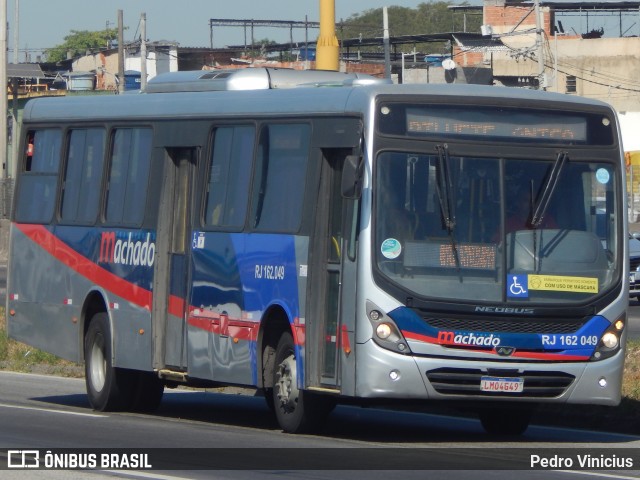 Transportes Machado RJ 162.049 na cidade de Duque de Caxias, Rio de Janeiro, Brasil, por Pedro Vinicius. ID da foto: 12089261.