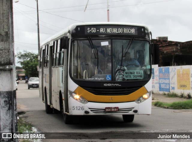 Via Sul TransFlor 5126 na cidade de Natal, Rio Grande do Norte, Brasil, por Junior Mendes. ID da foto: 12090132.