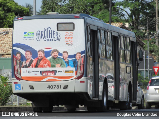 Urca Auto Ônibus 40781 na cidade de Belo Horizonte, Minas Gerais, Brasil, por Douglas Célio Brandao. ID da foto: 12090230.