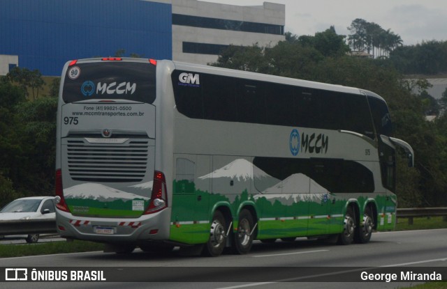 MCCM Transportes 975 na cidade de Santa Isabel, São Paulo, Brasil, por George Miranda. ID da foto: 12090044.