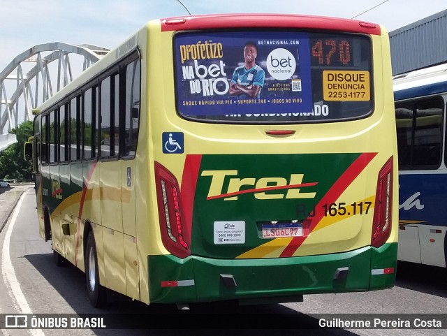 TREL - Transturismo Rei RJ 165.117 na cidade de Rio de Janeiro, Rio de Janeiro, Brasil, por Guilherme Pereira Costa. ID da foto: 12091183.