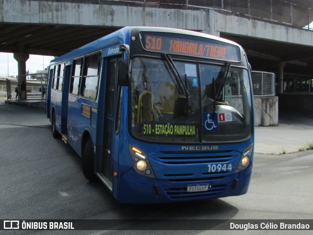 Pampulha Transportes > Plena Transportes 10944 na cidade de Belo Horizonte, Minas Gerais, Brasil, por Douglas Célio Brandao. ID da foto: 12089766.