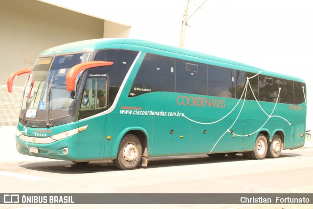 Companhia Coordenadas de Transportes 40550 na cidade de Juiz de Fora, Minas Gerais, Brasil, por Christian  Fortunato. ID da foto: 12089347.
