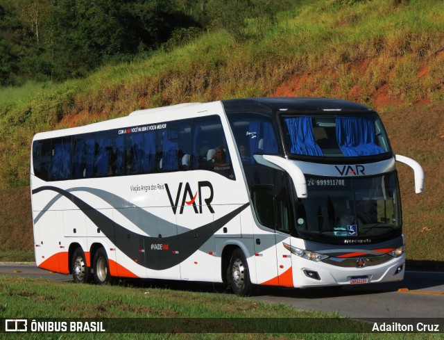 VAR - Viação Angra dos Reis 2855 na cidade de Aparecida, São Paulo, Brasil, por Adailton Cruz. ID da foto: 12091198.
