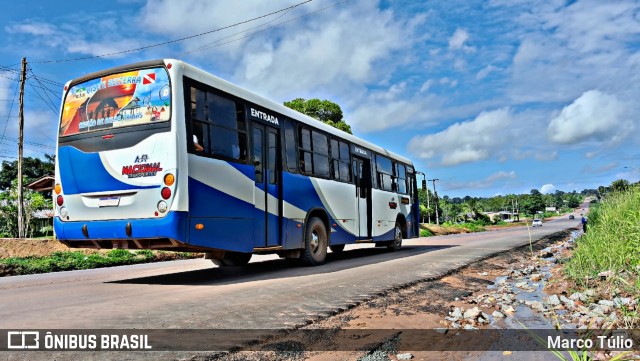 Nacional Transportes 03 na cidade de Santarém, Pará, Brasil, por Marco Túlio. ID da foto: 12090666.