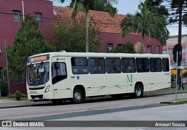 Reunidas Transportes Coletivos 30054 na cidade de Curitiba, Paraná, Brasil, por Amauri Souza. ID da foto: 12090690.