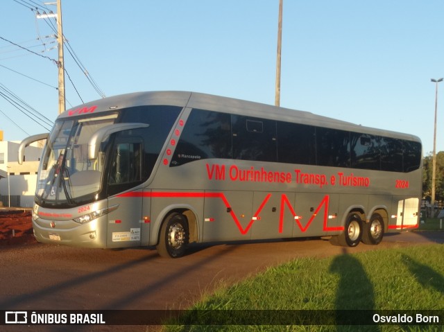 VM Ourinhense Transportes e Turismo 2024 na cidade de Cascavel, Paraná, Brasil, por Osvaldo Born. ID da foto: 12090338.