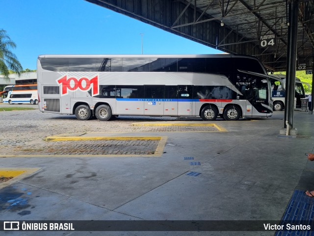 Auto Viação 1001 RJ108.764 na cidade de Campos dos Goytacazes, Rio de Janeiro, Brasil, por Victor Santos. ID da foto: 12090560.