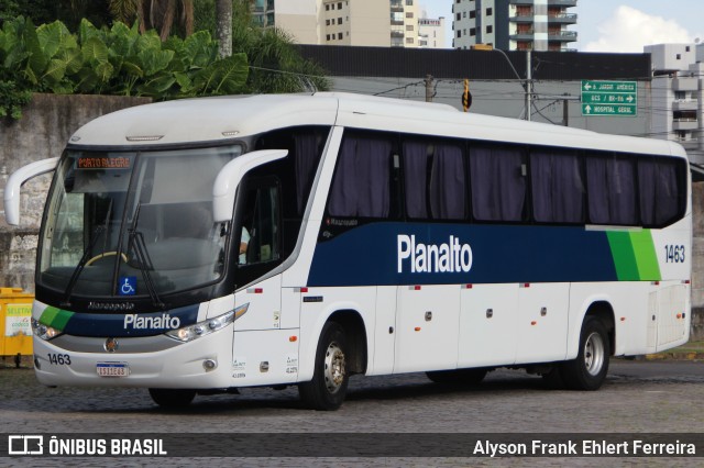 Planalto Transportes 1463 na cidade de Caxias do Sul, Rio Grande do Sul, Brasil, por Alyson Frank Ehlert Ferreira. ID da foto: 12090718.