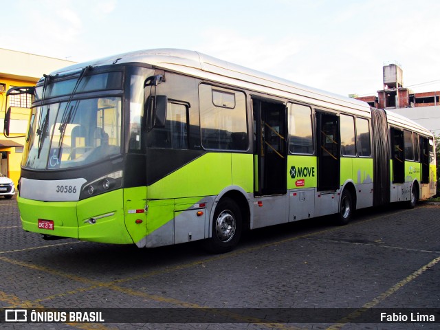 Auto Omnibus Nova Suissa 30586 na cidade de Belo Horizonte, Minas Gerais, Brasil, por Fabio Lima. ID da foto: 12090834.