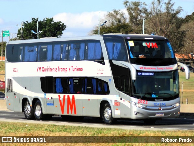 VM Ourinhense Transportes e Turismo 2023 na cidade de São José dos Campos, São Paulo, Brasil, por Robson Prado. ID da foto: 12089510.