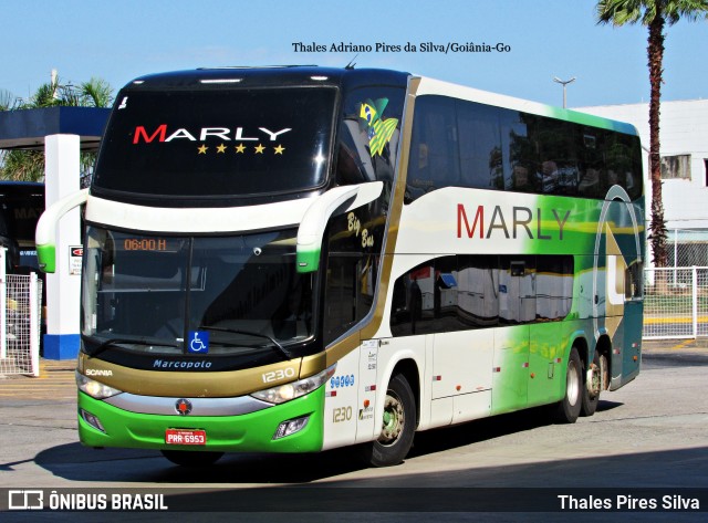 Expresso Marly 1230 na cidade de Goiânia, Goiás, Brasil, por Thales Pires Silva. ID da foto: 12090011.