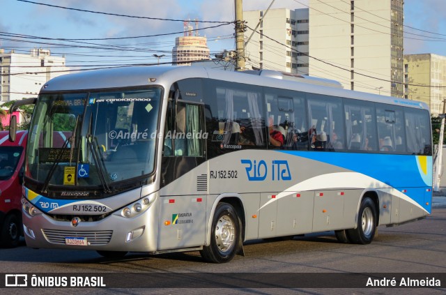 Rio Ita RJ 152.502 na cidade de Niterói, Rio de Janeiro, Brasil, por André Almeida. ID da foto: 12089165.
