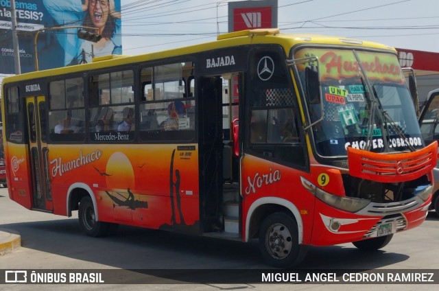 Empresa de Transportes Huanchaco 9 na cidade de Trujillo, Trujillo, La Libertad, Peru, por MIGUEL ANGEL CEDRON RAMIREZ. ID da foto: 12089396.