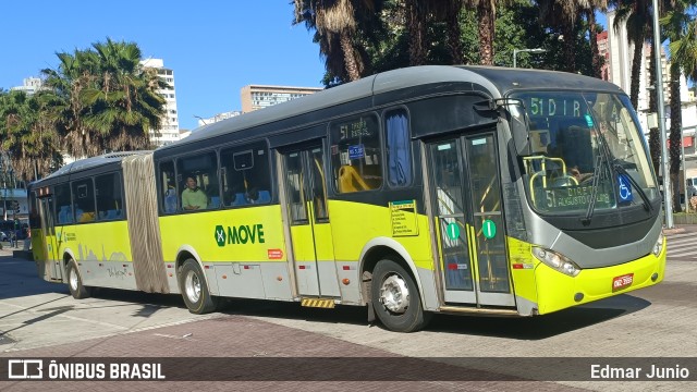 São Dimas Transportes 10744 na cidade de Belo Horizonte, Minas Gerais, Brasil, por Edmar Junio. ID da foto: 12089065.