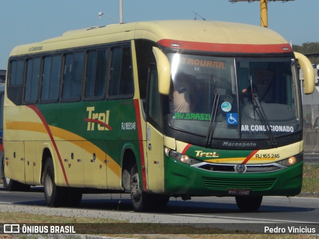 TREL - Transturismo Rei RJ 165.246 na cidade de Duque de Caxias, Rio de Janeiro, Brasil, por Pedro Vinicius. ID da foto: 12090646.