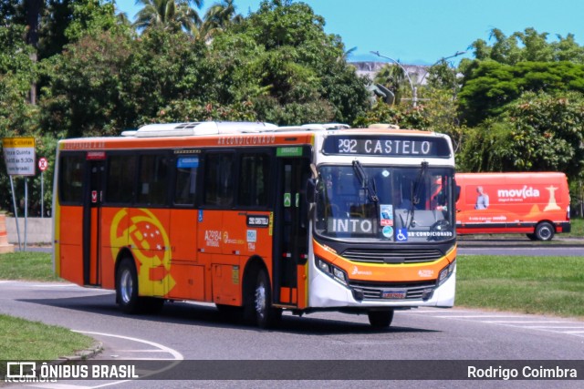 Empresa de Transportes Braso Lisboa A29184 na cidade de Rio de Janeiro, Rio de Janeiro, Brasil, por Rodrigo Coimbra. ID da foto: 12089478.