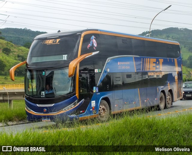 EBT - Expresso Biagini Transportes 38 na cidade de Aparecida, São Paulo, Brasil, por Welison Oliveira. ID da foto: 12090983.