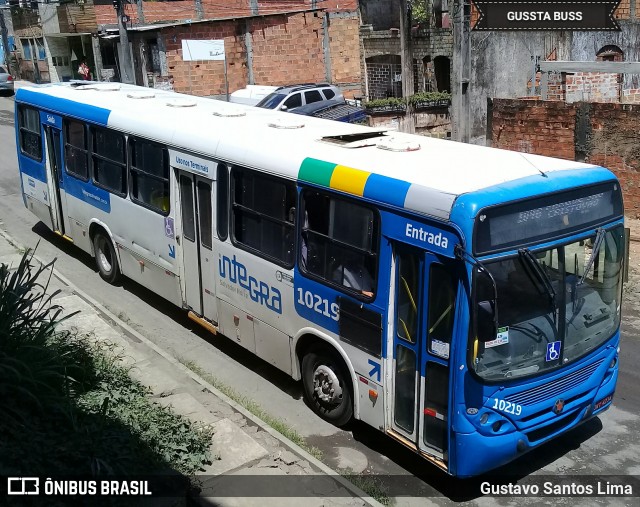 Concessionária Salvador Norte - CSN Transportes 10219 na cidade de Salvador, Bahia, Brasil, por Gustavo Santos Lima. ID da foto: 12090032.