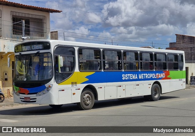 TCM - Transportes Coletivos Maranhense 39125 na cidade de Paço do Lumiar, Maranhão, Brasil, por Madyson Almeida. ID da foto: 12090547.