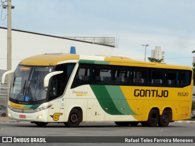 Empresa Gontijo de Transportes 19320 na cidade de Goiânia, Goiás, Brasil, por Rafael Teles Ferreira Meneses. ID da foto: 12089979.