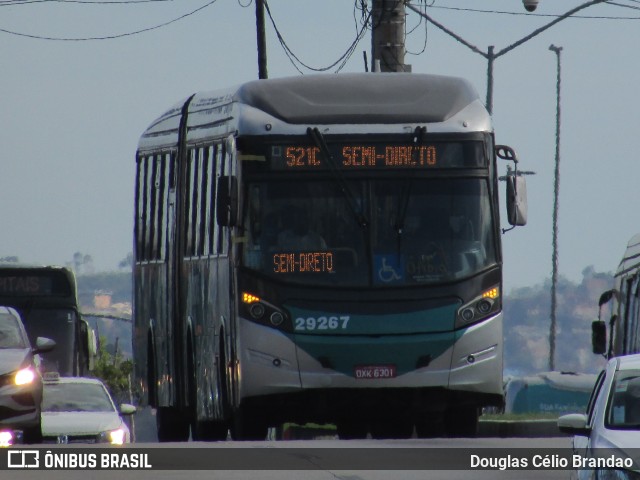 Transbus Transportes > Gávea Transportes 29267 na cidade de Belo Horizonte, Minas Gerais, Brasil, por Douglas Célio Brandao. ID da foto: 12089799.
