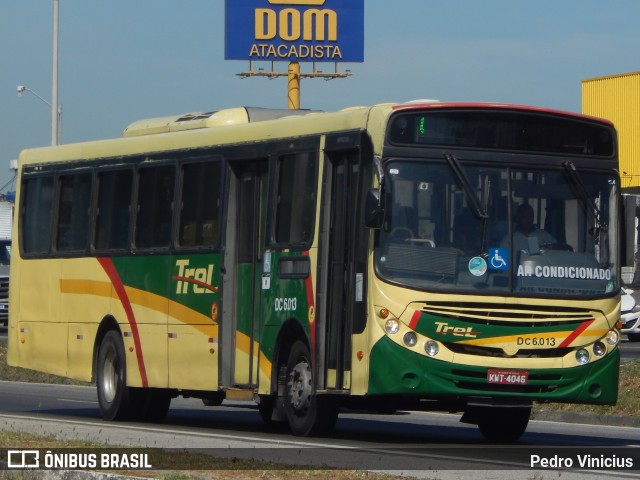 TREL - Transturismo Rei DC 6.013 na cidade de Duque de Caxias, Rio de Janeiro, Brasil, por Pedro Vinicius. ID da foto: 12089268.