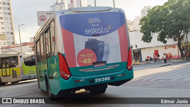 Transbus Transportes > Gávea Transportes 29260 na cidade de Belo Horizonte, Minas Gerais, Brasil, por Edmar Junio. ID da foto: 12090488.
