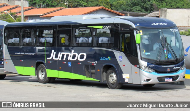 Jumbo Turismo 7324 na cidade de São Paulo, São Paulo, Brasil, por Juarez Miguel Duarte Junior. ID da foto: 12090787.
