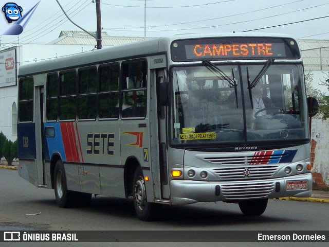 Empresa de Transporte Sete de Setembro 132 na cidade de São Leopoldo, Rio Grande do Sul, Brasil, por Emerson Dorneles. ID da foto: 12089449.