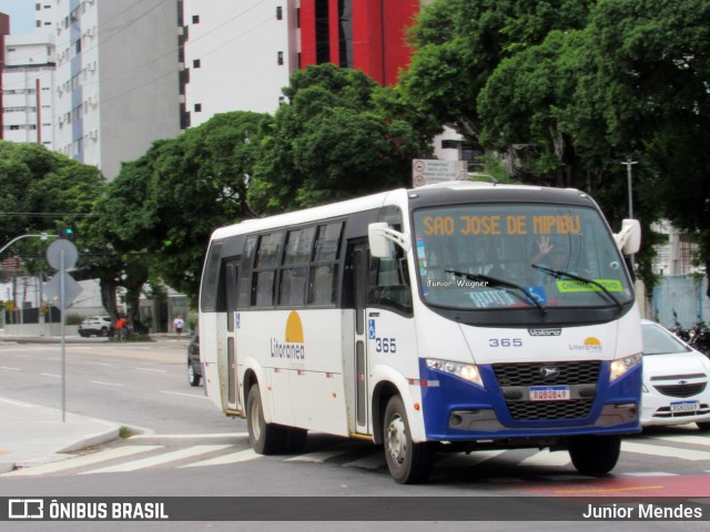 Litorânea Transportes 365 na cidade de Natal, Rio Grande do Norte, Brasil, por Junior Mendes. ID da foto: 12090251.