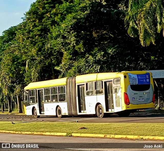 City Transporte Urbano Intermodal Sorocaba 2503 na cidade de Sorocaba, São Paulo, Brasil, por Joao Aoki. ID da foto: 12090751.