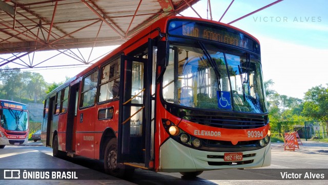 Companhia Coordenadas de Transportes 90394 na cidade de Pedro Leopoldo, Minas Gerais, Brasil, por Victor Alves. ID da foto: 12089167.