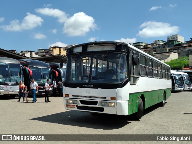 Ônibus Particulares LBM8387 na cidade de Juiz de Fora, Minas Gerais, Brasil, por Fábio Singulani. ID da foto: 12090742.