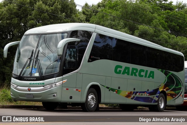Viação Garcia  na cidade de Caxias do Sul, Rio Grande do Sul, Brasil, por Diego Almeida Araujo. ID da foto: 12089563.