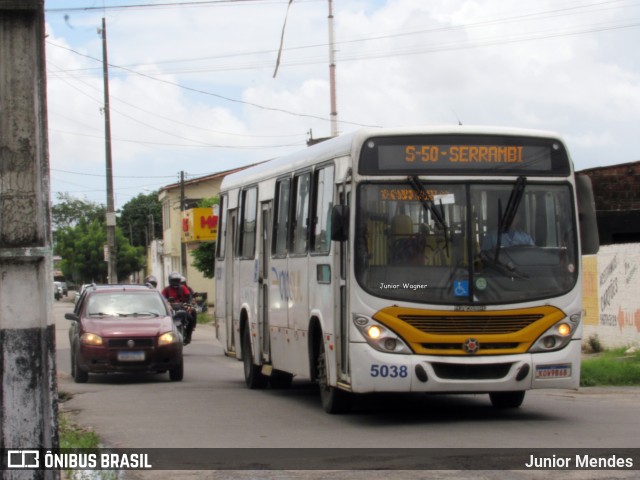 Via Sul TransFlor 5038 na cidade de Natal, Rio Grande do Norte, Brasil, por Junior Mendes. ID da foto: 12090134.