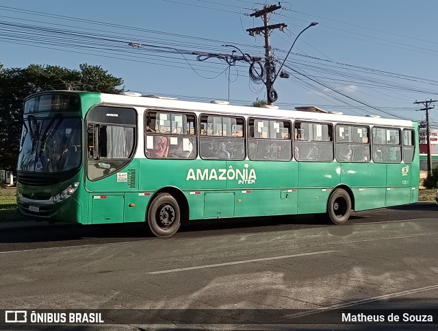 Amazônia Inter 1051 na cidade de Sobradinho, Distrito Federal, Brasil, por Matheus de Souza. ID da foto: 12089580.