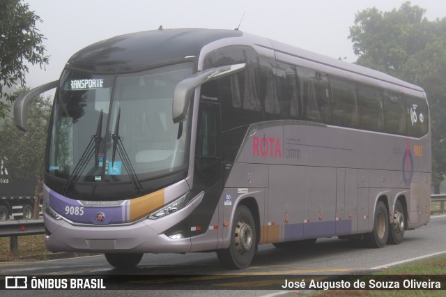 Rota Transportes Rodoviários 9085 na cidade de Barra do Piraí, Rio de Janeiro, Brasil, por José Augusto de Souza Oliveira. ID da foto: 12091040.