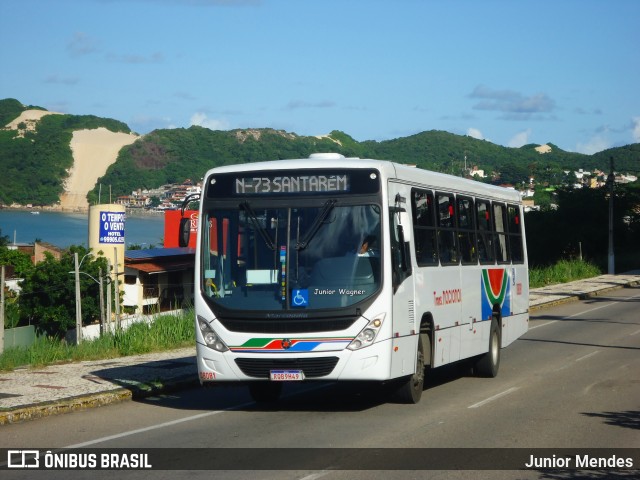 Transnacional Transportes Urbanos 08081 na cidade de Natal, Rio Grande do Norte, Brasil, por Junior Mendes. ID da foto: 12090219.