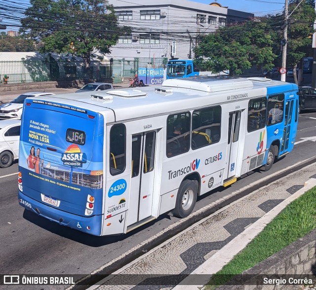 Unimar Transportes 24300 na cidade de Vitória, Espírito Santo, Brasil, por Sergio Corrêa. ID da foto: 12091144.