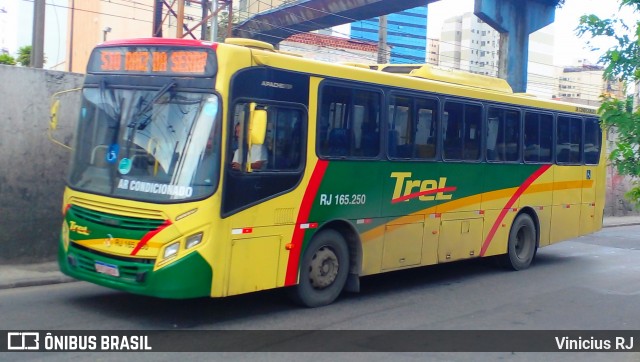 TREL - Transturismo Rei RJ 165.250 na cidade de Duque de Caxias, Rio de Janeiro, Brasil, por Vinicius RJ. ID da foto: 12089192.