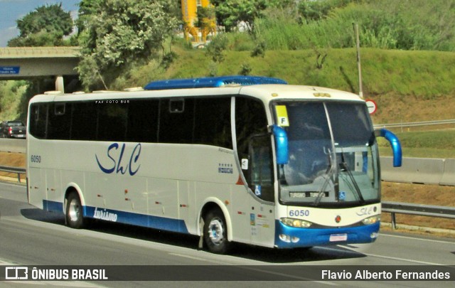 SLC Turismo 6050 na cidade de Araçariguama, São Paulo, Brasil, por Flavio Alberto Fernandes. ID da foto: 12089621.