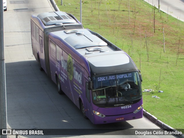 Companhia Coordenadas de Transportes 90324 na cidade de Belo Horizonte, Minas Gerais, Brasil, por Douglas Célio Brandao. ID da foto: 12090254.