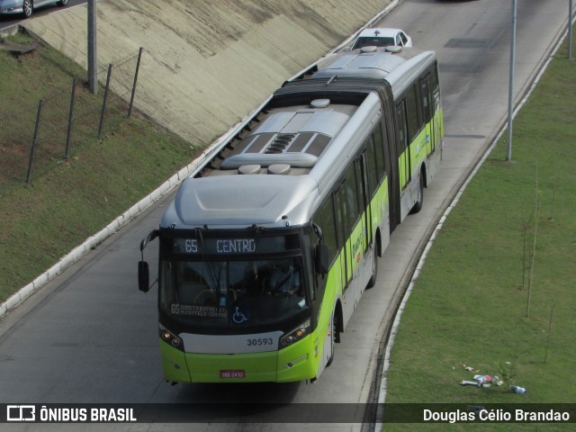 Auto Omnibus Nova Suissa 30593 na cidade de Belo Horizonte, Minas Gerais, Brasil, por Douglas Célio Brandao. ID da foto: 12089820.