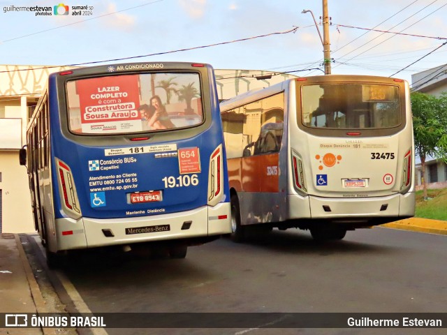 Transportes Capellini 19.106 na cidade de Sumaré, São Paulo, Brasil, por Guilherme Estevan. ID da foto: 12090505.