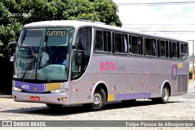 Rota Transportes Rodoviários 6075 na cidade de Vitória da Conquista, Bahia, Brasil, por Felipe Pessoa de Albuquerque. ID da foto: 12089843.